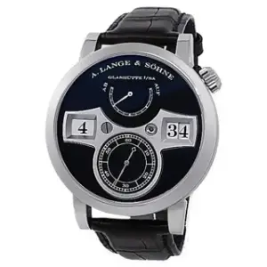 A. Lange & Söhne A. Lange & Söhne Zeitwerk 140.029 41.9mm White gold Black