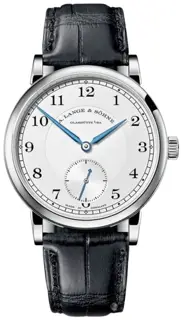 A. Lange & Söhne A. Lange & Söhne 1815 233.026 38.5mm White gold Black