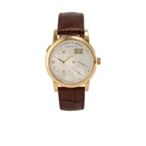 A. Lange & Söhne A. Lange & Söhne Lange 1 101.032 38.5mm Rose gold Silver