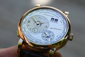A. Lange & Söhne Lange 1 Time Zone