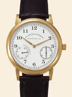 A. Lange & Söhne A. Lange & Söhne Lange 1 36mm Yellow gold White