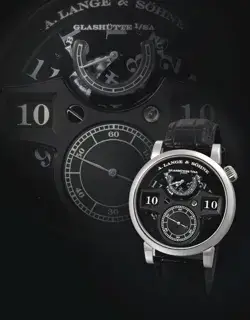 A. Lange & Söhne A. Lange & Söhne Lange Zeitwerk 42mm Platinum Black