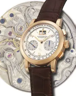 A. Lange & Söhne A. Lange & Söhne Datograph 39mm Rose gold Silver