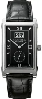 A. Lange & Söhne A. Lange & Söhne Cabaret 107.035 25.5mm Platinum Black