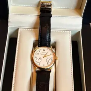 A. Lange & Söhne A. Lange & Söhne 1815 221.032 36mm Rose gold Silver