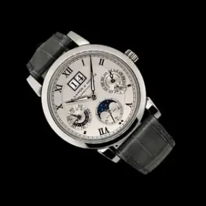 A. Lange & Söhne A. Lange & Söhne Langematik 310.025 38.5mm Platinum Silver