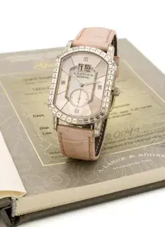 A. Lange & Söhne A. Lange & Söhne Arkade 34mm White gold Silver