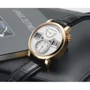 A. Lange & Söhne A. Lange & Söhne Zeitwerk 42mm 18k rose gold Silver