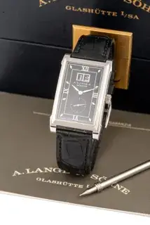 A. Lange & Söhne A. Lange & Söhne Cabaret 107.035 26mm Platinum Black