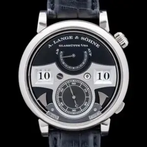A. Lange & Söhne A. Lange & Söhne Zeitwerk 145.029F 44mm White gold Black