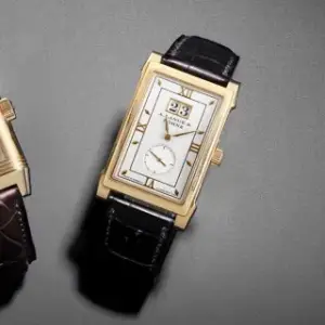 A. Lange & Söhne A. Lange & Söhne Cabaret 25mm Rose gold Silver