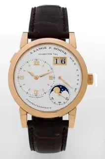 A. Lange & Söhne A. Lange & Söhne Lange 1 109.032 38mm Rose gold Silver