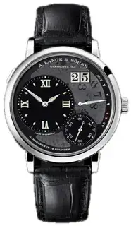 A. Lange & Söhne A. Lange & Söhne Grand Lange 1 117.035 41mm Platinum Black