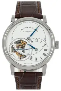 A. Lange & Söhne A. Lange & Söhne Richard Lange 760.026F 41mm White gold Silver