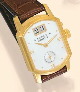 A. Lange & Söhne A. Lange & Söhne Lange 1 101.025 29mm Platinum Silver