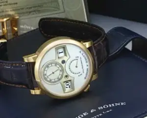 A. Lange & Söhne A. Lange & Söhne Zeitwerk 140.032 42mm Rose gold Silver