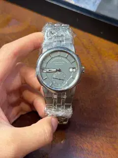A. Lange & Söhne A. Lange & Söhne Odysseus 363.117 40.5mm Titanium Ice blue