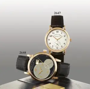 A. Lange & Söhne A. Lange & Söhne Lange 1 42mm Rose gold Black and Gray