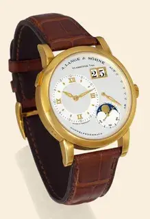 A. Lange & Söhne A. Lange & Söhne Lange 1 109.021 38mm Yellow gold Silver