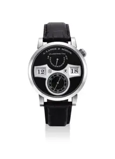 A. Lange & Söhne A. Lange & Söhne Zeitwerk J005023271 41mm White gold Black