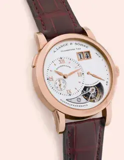 A. Lange & Söhne A. Lange & Söhne Lange 1 38mm Rose gold White