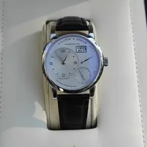 A. Lange & Söhne A. Lange & Söhne Lange 1 101.025 38.5mm Platinum Silver