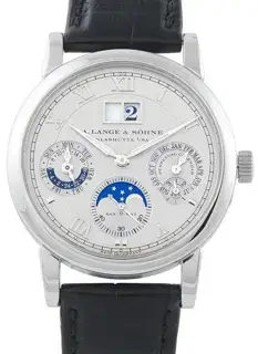 A. Lange & Söhne A. Lange & Söhne Langematik 310.025E 38.5mm Platinum Silver