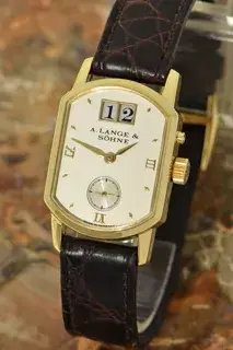 A. Lange & Söhne A. Lange & Söhne Arkade 103.001 22.5mm Yellow gold Silver