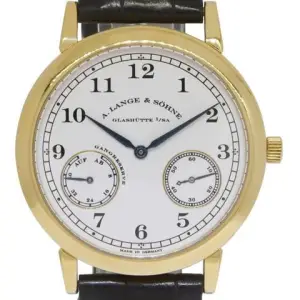A. Lange & Söhne A. Lange & Söhne 1815Up/Down Walter Yellow Gold Limited Edition Watch 223.021