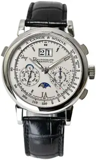 A. Lange & Söhne A. Lange & Söhne Datograph Perpetual 410.025FE 41mm Platinum Silver