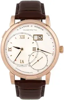 A. Lange & Söhne A. Lange & Söhne Grand Lange 1 115.032 42mm Rose gold Silver