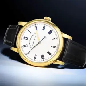 A. Lange & Söhne A. Lange & Söhne Richard Lange 232.021 40.5mm Yellow gold Silver