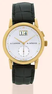 A. Lange & Söhne A. Lange & Söhne Saxonia 34mm Yellow gold Silver