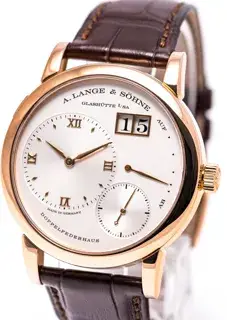 A. Lange & Söhne A. Lange & Söhne Lange 1 101.032 40mm Rose gold Silver