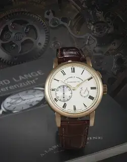 A. Lange & Söhne A. Lange & Söhne Richard Lange 40mm 18k rose gold Silver