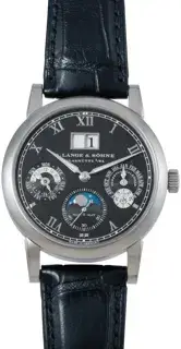 A. Lange & Söhne A. Lange & Söhne Langematik 40991590/AS08959 38.5mm White gold Black