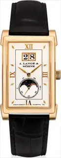 A. Lange & Söhne A. Lange & Söhne Cabaret 118.032 25.5mm Rose gold Silver