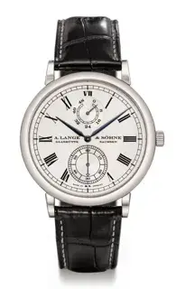 A. Lange & Söhne A. Lange & Söhne Langematik 304.049 40.5mm Platinum Silver