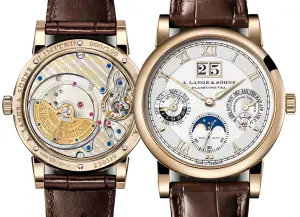 A. Lange & Söhne Langematik Perpetual Honey Gold