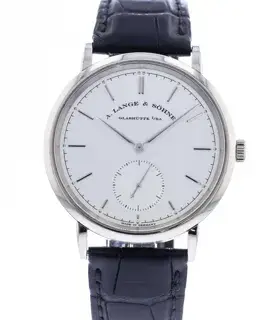 A. Lange & Söhne A. Lange & Söhne Saxonia 38.5mm White gold White
