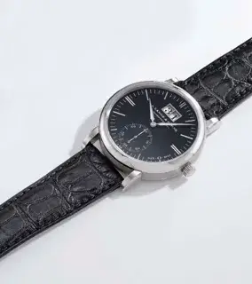 A. Lange & Söhne A. Lange & Söhne Langematik 308.027 37mm White gold Black