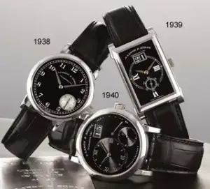 A. Lange & Söhne A. Lange & Söhne Cabaret 25mm Platinum Black