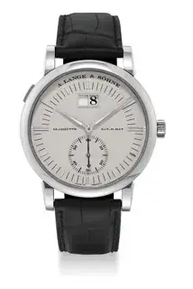 A. Lange & Söhne A. Lange & Söhne Langematik 40mm Platinum Silver