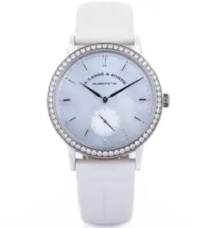 A. Lange & Söhne A. Lange & Söhne Saxonia 878.029 35mm White gold White
