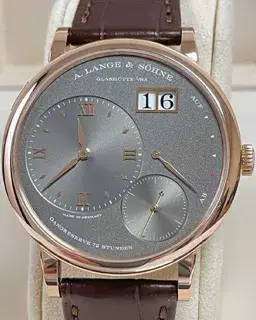 A. Lange & Söhne A. Lange & Söhne Lange 1 137.033 41mm Rose gold Gray