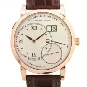 A. Lange & Söhne A. Lange & Söhne Grand Lange 1 115.032 42mm Rose gold Silver