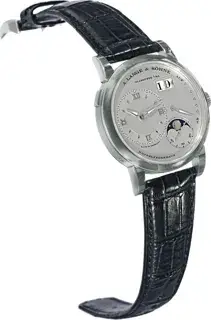 A. Lange & Söhne A. Lange & Söhne Lange 1 109.025 38.5mm Platinum Silver