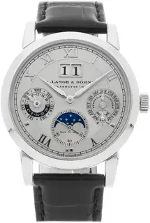 A. Lange & Söhne A. Lange & Söhne Langematik 310.225 38mm Platinum Silver