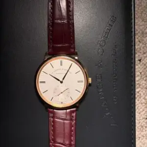 A. Lange & Söhne A. Lange & Söhne Saxonia 380.033 Rose gold Silver