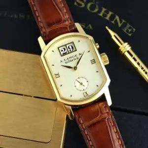 A. Lange & Söhne A. Lange & Söhne Arkade 103.021 29mm Yellow gold Champagne